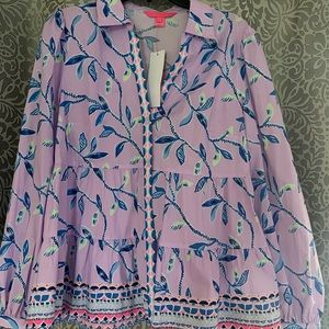 NWT Lily Pulitzer shirt